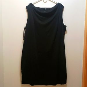 Lane Bryant Black Dress
